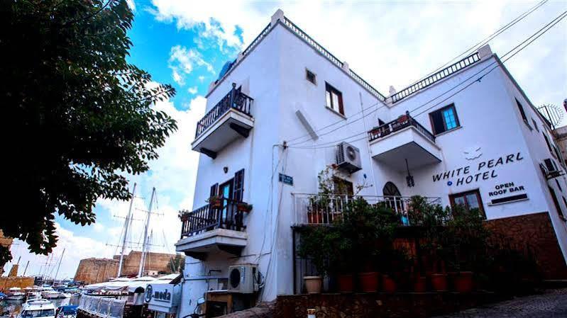 White Pearl Hotel Kyrenia  Exterior foto
